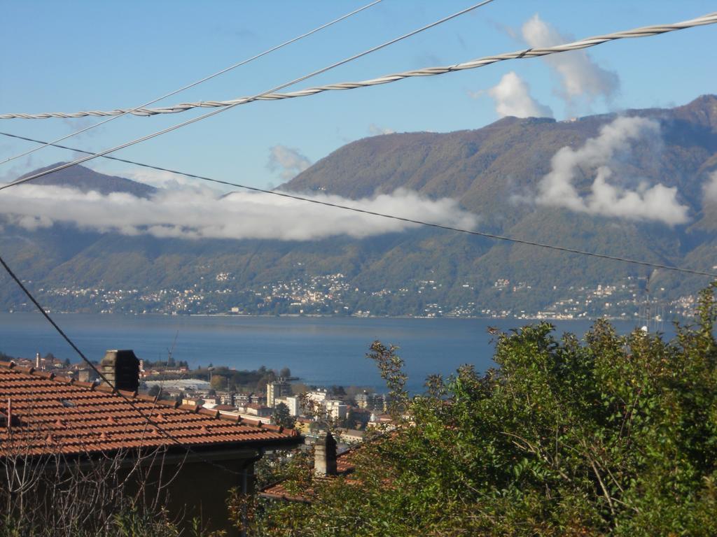 Casa Delle Ortensie Lejlighed Luino Værelse billede